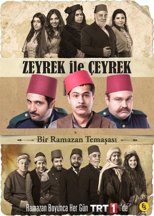 Zeyrek ile Çeyrek : 1.Sezon 19.Bölüm